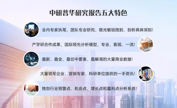 中研普华研究报告五大特色