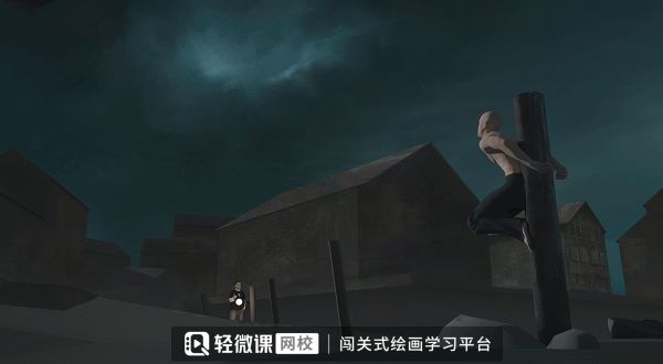 【推荐】游戏原画绘制步骤教程—轻微课CG绘画在线学习