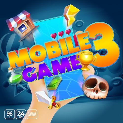 音效素材-622个休闲卡通游戏UI点击音效 Epic Stock Media Mobile Game 3