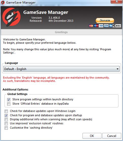 GameSave Manager(游戏存档管理器) v3.1.431.0 官方最新版 0