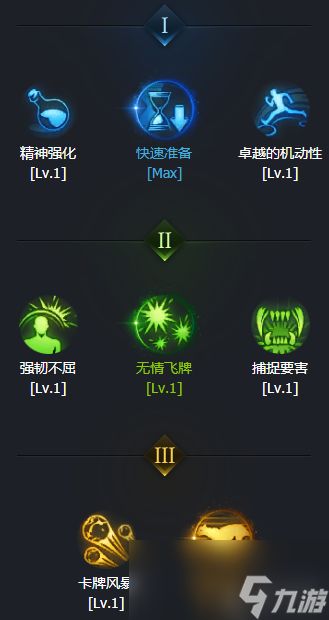 命运方舟卡牌大师技能加点攻略