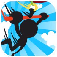 疯狂跃迁的火柴人Stickman Jumpinggame