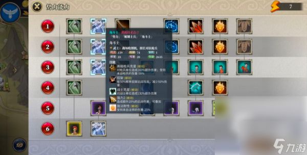 伊格利亚战记技术点