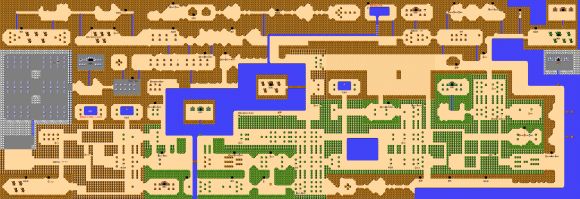 FC塞尔达传说1图文攻略 一周目全迷宫解谜攻略