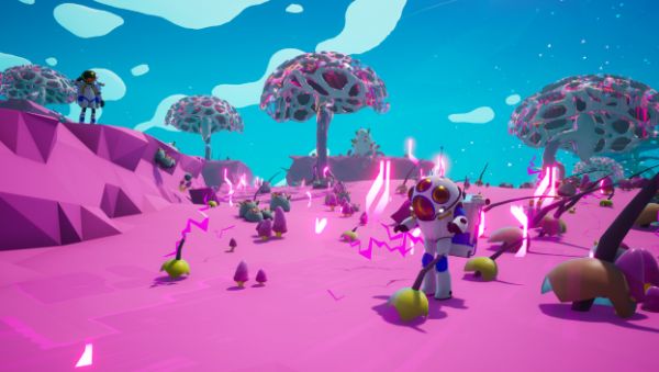 爆款科幻生存游戏《Astroneer》（异星探险家）首部扩展包Glitchwalkers现已正式推出