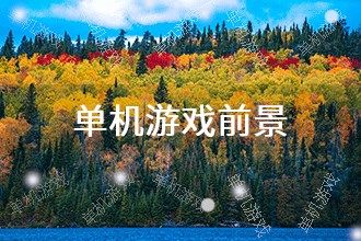 2024年单机游戏发展前景 趋势预测