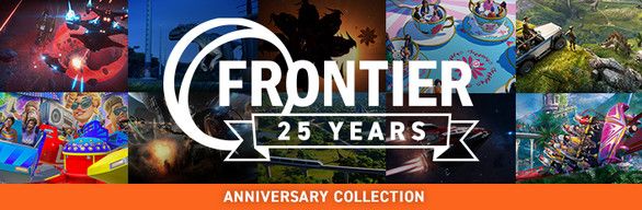 Frontier发行商25周年 特卖价低至2折