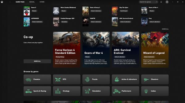 《Xbox Game Pass》PC版