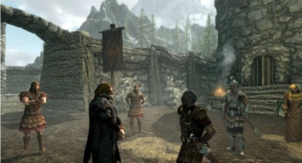 The Elder Scrolls V: Skyrim：《上古卷轴 5：天际》