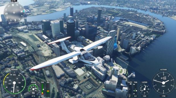 Microsoft Flight Simulator：《微软模拟飞行》