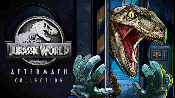 Jurassic World Aftermath VR Game 2023