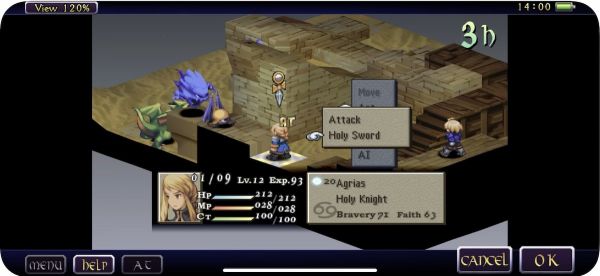 Final Fantasy Tactics: WotL