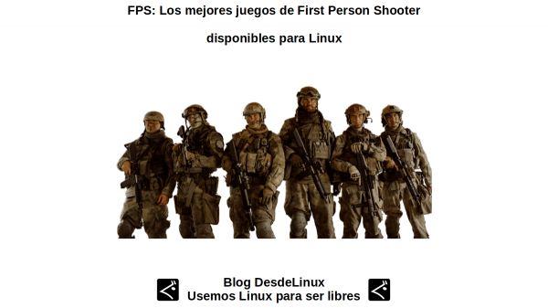 FPS：适用于Linux的最佳第一人称射击游戏