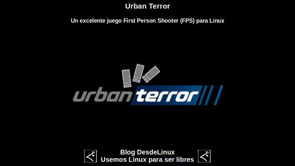 《 Urban Terror》：一款出色的Linux第一人称射击游戏（FPS）