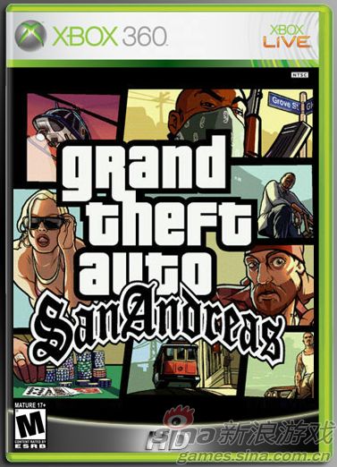 《GTA:SA》重制版封面假想图