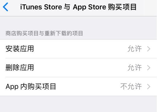 iOS 12 如何关闭应用内购，防止扣费？