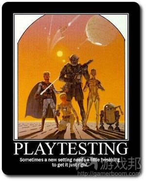 playtesting(from gamasutra)