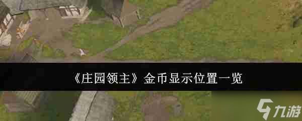 《庄园领主》金币显示位置一览