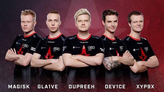 Astralis王朝