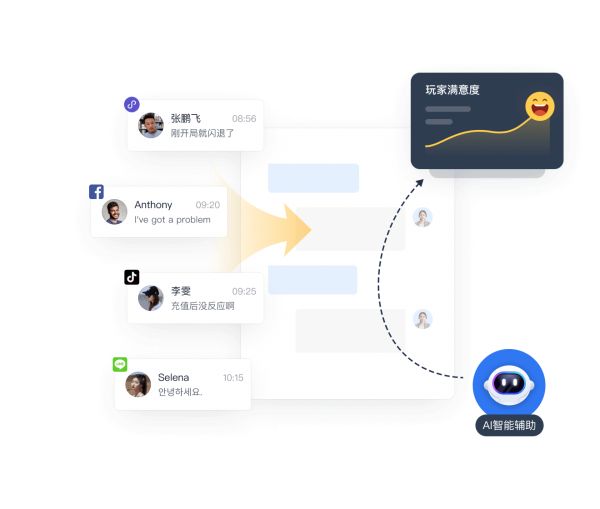 七鱼智能客服：与玩家更亲密