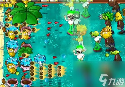 《pvz杂交版》英雄模式枪林弹雨通关详解