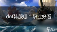 dnf韩服哪个职业好看