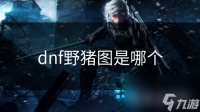 dnf野猪图是哪个