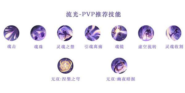 天谕手游流光技能搭配攻略 天谕手游流光PVP和PVE技能搭配推荐