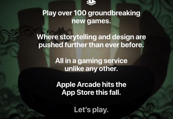 苹果推出 Apple Arcade 游戏订阅服务，拥有 100 余款独占游戏