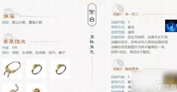 《大话西游2》人族套装怎么搭配最好 人族套装搭配分析