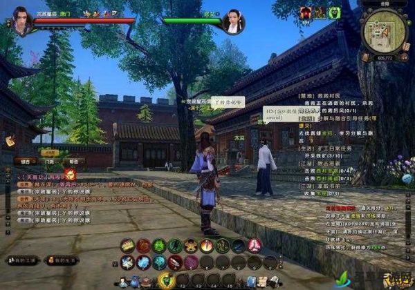 国产人气最高的 MMORPG：游戏特色与玩法