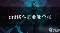 dnf格斗职业哪个强