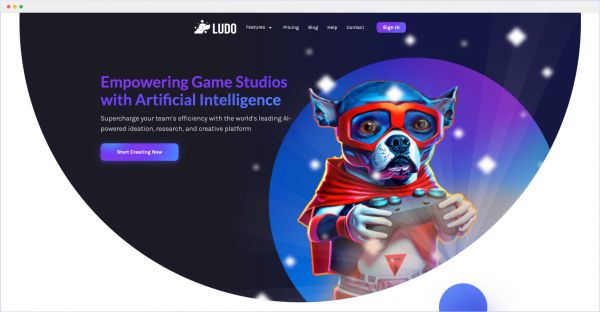 Ludo AI：AI驱动的游戏开发助手