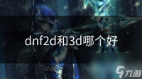 dnf2d和3d哪个好