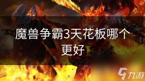 魔兽争霸3天花板哪个更好