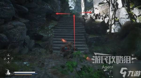 《黑神话悟空》第四章隐藏地图进入方法 紫云山怎么进