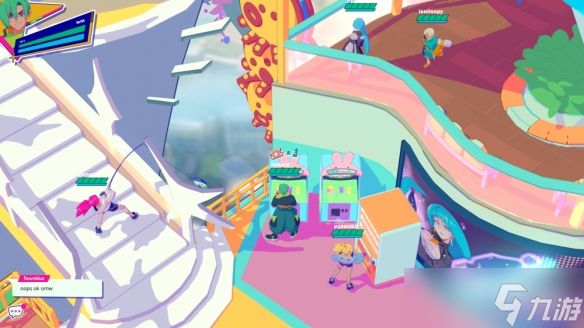 魔法少女Roguelite《星光回旋 》奇幻冒险世界首度曝光