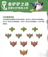 金铲铲vip最高是v几要充多少钱金铲铲之战vip等级价格表