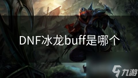 DNF冰龙buff是哪个