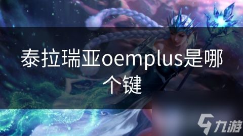 泰拉瑞亚oemplus是哪个键