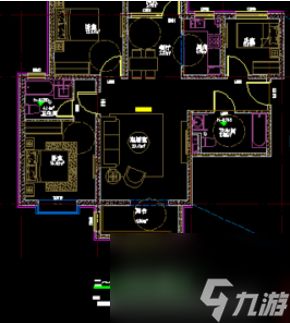 天正建筑2014中生成布局的操作步骤