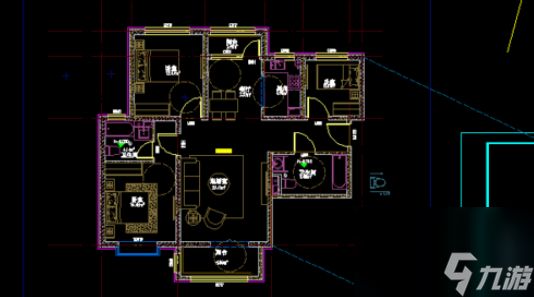 天正建筑2014中生成布局的操作步骤