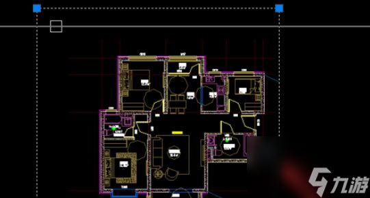 天正建筑2014中生成布局的操作步骤