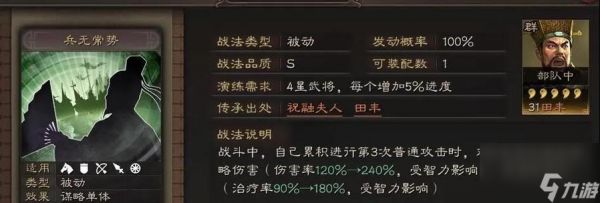 三国志战略版S6全新装备特技获取方式一览（打造强力阵容）