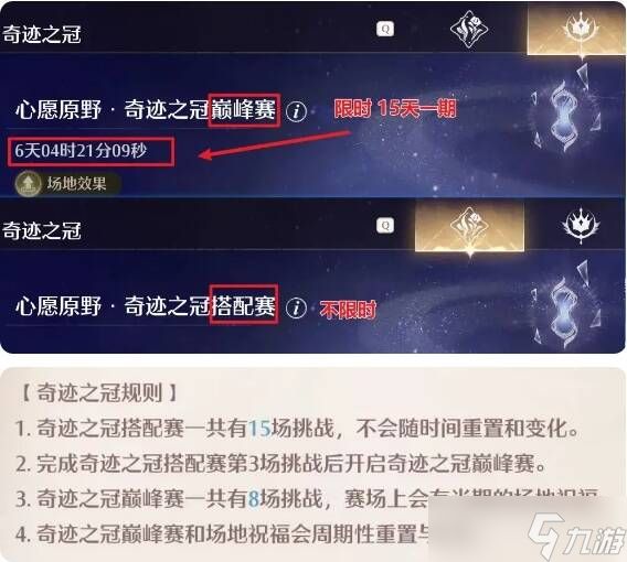 无限暖暖奇迹之冠攻略大全 奇迹之冠巅峰赛全部关卡三星通关攻略