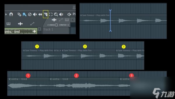 flstudio怎么进行音乐合并利用FLStudio进行音乐合并方法