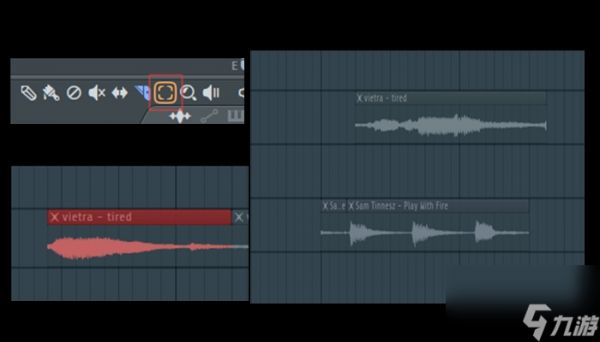 flstudio怎么进行音乐合并利用FLStudio进行音乐合并方法