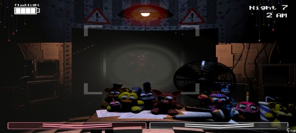 玩具熊的五夜后宫 2fnaf2基础攻略