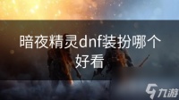 暗夜精灵dnf装扮哪个好看