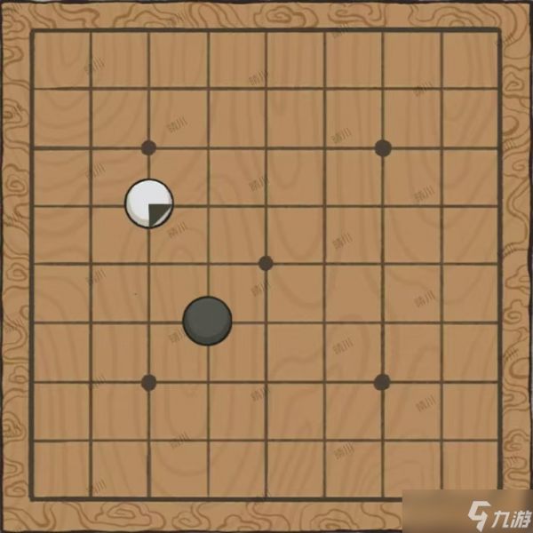 江南百景图桃花村围棋通解